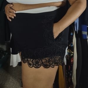 Torrid lace detailed shorts